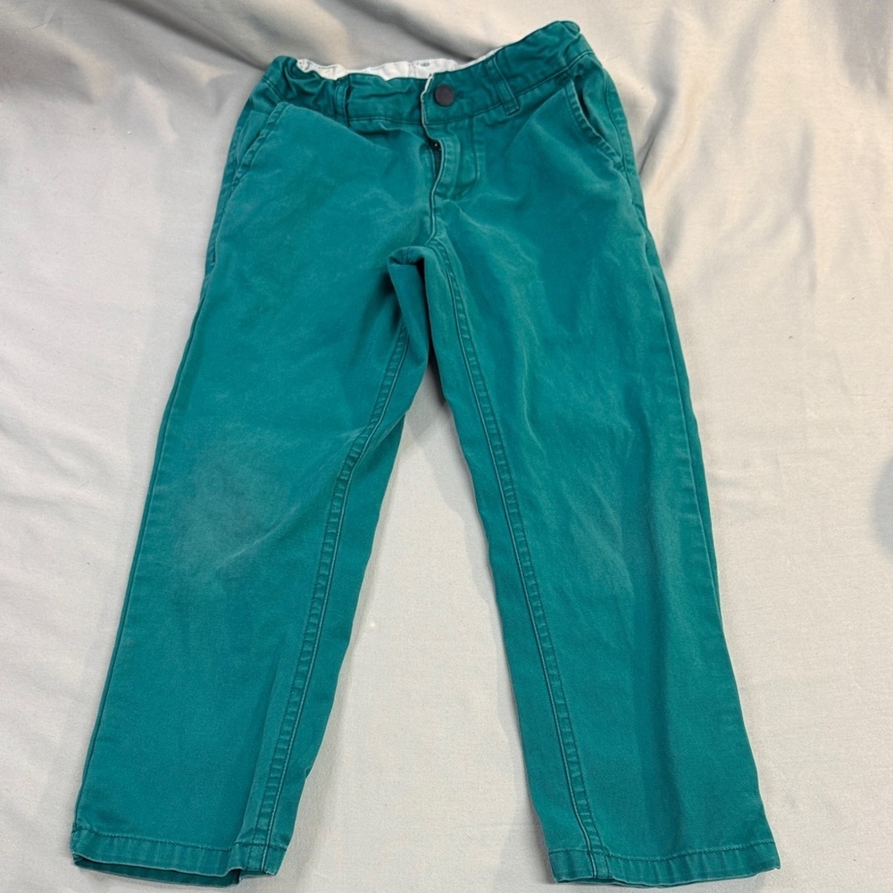 ⭐️ Jacadi Paris - Teal Kids Casual Trousers/Cotton pants